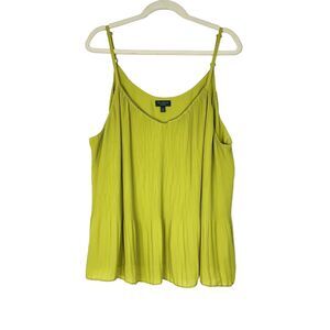 The Limited Collection Women's Plus Green Sleeveless Top Embellished Size 2X $69